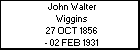 John Walter Wiggins