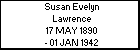 Susan Evelyn Lawrence
