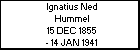 Ignatius Ned Hummel