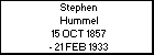Stephen Hummel
