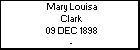 Mary Louisa Clark