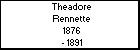 Theadore Rennette