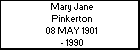 Mary Jane Pinkerton