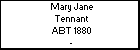 Mary Jane Tennant