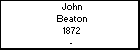 John Beaton