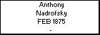 Anthony Nadrofsky