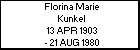 Florina Marie Kunkel
