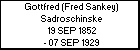 Gottfred (Fred Sankey) Sadroschinske