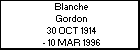 Blanche Gordon