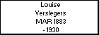 Louise Verslegers