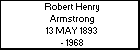 Robert Henry Armstrong