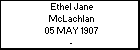 Ethel Jane McLachlan