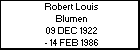 Robert Louis Blumen