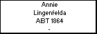 Annie Lingenfelda