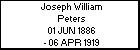 Joseph William Peters