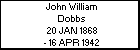 John William Dobbs