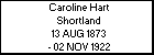 Caroline Hart Shortland