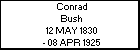 Conrad Bush