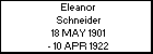 Eleanor Schneider