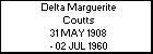 Delta Marguerite Coutts