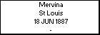 Mervina St Louis