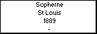 Sopherne St Louis
