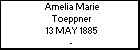 Amelia Marie Toeppner