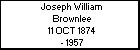 Joseph William Brownlee