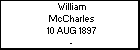William McCharles