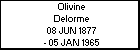 Olivine Delorme