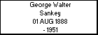 George Walter Sankey