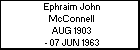 Ephraim John McConnell