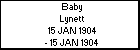 Baby Lynett