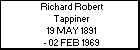 Richard Robert Tappiner