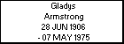 Gladys Armstrong
