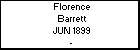 Florence Barrett