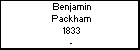 Benjamin Packham
