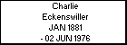 Charlie Eckenswiller