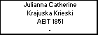 Julianna Catherine Krajuska Krieski