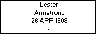 Lester Armstrong