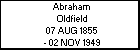 Abraham Oldfield