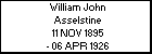 William John Asselstine