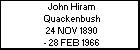 John Hiram Quackenbush