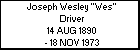 Joseph Wesley 