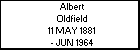 Albert Oldfield
