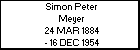 Simon Peter Meyer
