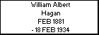 William Albert Hagan