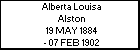 Alberta Louisa Alston