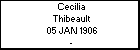 Cecilia Thibeault