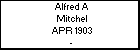 Alfred A Mitchel